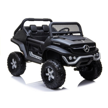 Auto na Akumulator Mercedes Unimog Czarny