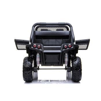 Auto na Akumulator Mercedes Unimog 4x4 Dla Dzieci Światła LED MP3 Biały