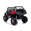 Auto na Akumulator Mercedes Unimog Czerwony