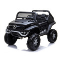 Auto na Akumulator Mercedes Unimog Czarny