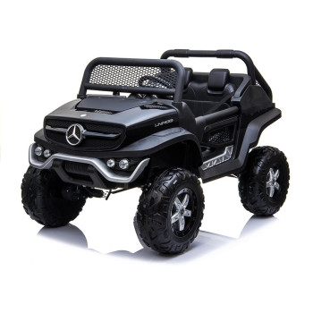 Auto na Akumulator Mercedes Unimog Czarny