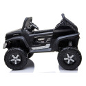 Auto na Akumulator Mercedes Unimog Czarny
