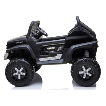 Auto na Akumulator Mercedes Unimog Czarny