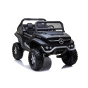 Auto na Akumulator Mercedes Unimog Czarny