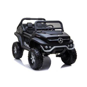 Auto na Akumulator Mercedes Unimog Czarny
