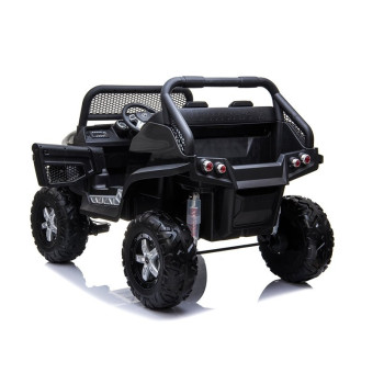 Auto na Akumulator Mercedes Unimog Czarny