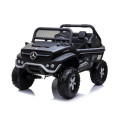 Auto na Akumulator Mercedes Unimog Czarny