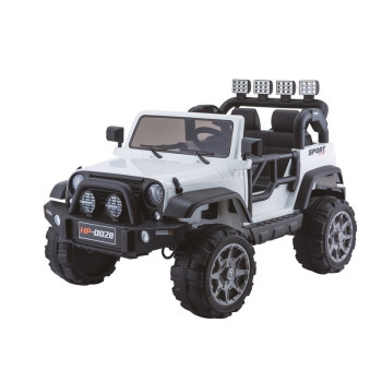 Auto na Akumulator Jeep HP012 Dla Dzieci Światła LED MP3 Białe