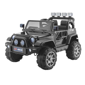 Auto na Akumulator Jeep HP012 Dla Dzieci Światła LED MP3 Czarne