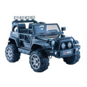 Auto na Akumulator Jeep HP012 Dla Dzieci Światła LED MP3 Czarne