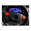 Auto na Akumulator Jeep HP012 Dla Dzieci Światła LED MP3 Czarne