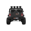 Auto na Akumulator Jeep HP012 Dla Dzieci Światła LED MP3 Czarne