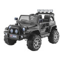 Auto na Akumulator Jeep HP012 Dla Dzieci Światła LED MP3 Czarne