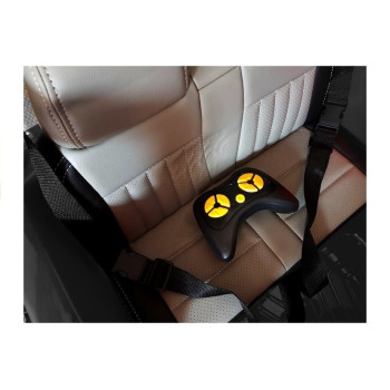 Auto na Akumulator Jeep HP012 Dla Dzieci Światła LED MP3 Czarne