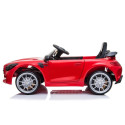 Auto na Akumulator Mercedes GTR Dla Dzieci Światła LED MP3 Czerwony
