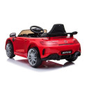 Auto na Akumulator Mercedes GTR Dla Dzieci Światła LED MP3 Czerwony