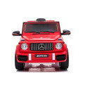 Auto na Akumulator Mercedes G63 AMG Dla Dzieci Światła LED MP3 Czerwony