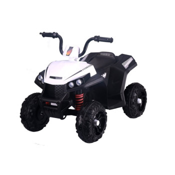 Quad na Akumulator S601 Pojazd Terenowy Koła EVA Światła LED Biały