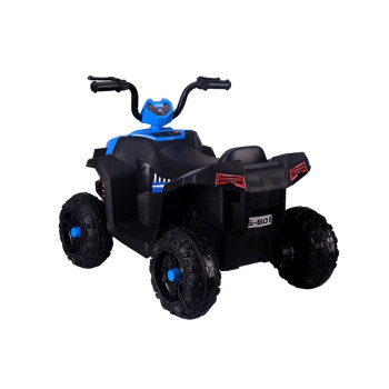 Quad na Akumulator S601 Pojazd Terenowy Koła EVA Światła LED Niebieski