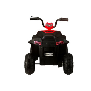 Quad na Akumulator S601 Pojazd Terenowy Koła EVA Światła LED Czerwony