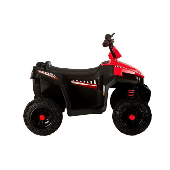 Quad na Akumulator S601 Pojazd Terenowy Koła EVA Światła LED Czerwony