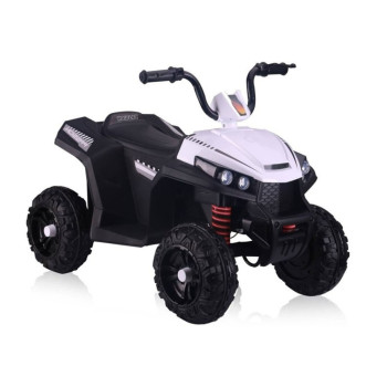 Quad na Akumulator S601 Pojazd Terenowy Dla Dzieci Światła LED  Biały