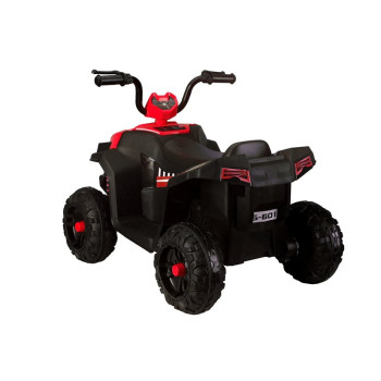 Quad na Akumulator S601 Pojazd Terenowy Dla Dzieci Światła LED Czerwony