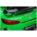 Auto Pojazd Na Akumulator Mercedes GT R Dla Dzieci Światła LED MP3 Zielony