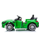 Auto Pojazd Na Akumulator Mercedes GT R Dla Dzieci Światła LED MP3 Zielony