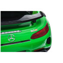 Auto Pojazd Na Akumulator Mercedes GT R Dla Dzieci Światła LED MP3 Zielony