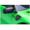 Auto Pojazd Na Akumulator Mercedes GT R Dla Dzieci Światła LED MP3 Zielony