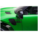 Auto Pojazd Na Akumulator Mercedes GT R Dla Dzieci Światła LED MP3 Zielony