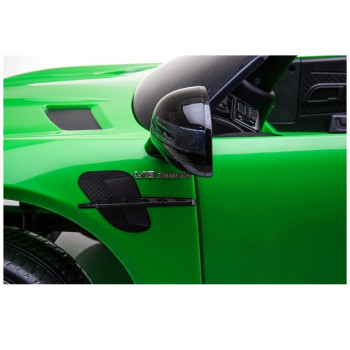 Auto Pojazd Na Akumulator Mercedes GT R Dla Dzieci Światła LED MP3 Zielony