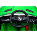 Auto Pojazd Na Akumulator Mercedes GT R Dla Dzieci Światła LED MP3 Zielony