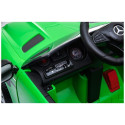 Auto Pojazd Na Akumulator Mercedes GT R Dla Dzieci Światła LED MP3 Zielony