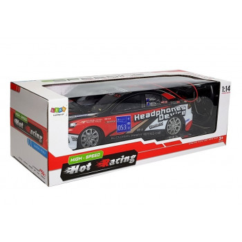 Sportowe Autko Zdalnie Sterowane R/C 27Mhz Czerwone