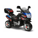 Motor Na Akumulator HC8051 Dla Dzieci Czarny Ścigacz Światła Led Dźwięki