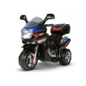Motor Na Akumulator HC8051 Dla Dzieci Czarny Ścigacz Światła Led Dźwięki