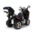 Motor Na Akumulator HC8051 Dla Dzieci Czarny Ścigacz Światła Led Dźwięki
