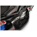 Motor Na Akumulator HC8051 Dla Dzieci Czarny Ścigacz Światła Led Dźwięki
