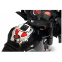 Motor Na Akumulator HC8051 Dla Dzieci Czarny Ścigacz Światła Led Dźwięki
