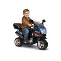 Motor Na Akumulator HC8051 Dla Dzieci Czarny Ścigacz Światła Led Dźwięki