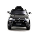 Auto na Akumulator BMW X6 Czarny Lakierowany