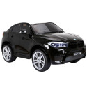 Auto Na Akumulator Nowe BMW X6M SUV Światła LED MP3 Czarne Lakierowane