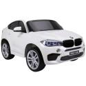 Auto Na Akumulator NOWE BMW X6M SUV Światła LED MP3 Pilot Białe