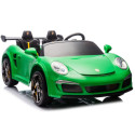 Auto Na Akumulator S322 Zielone 4x4