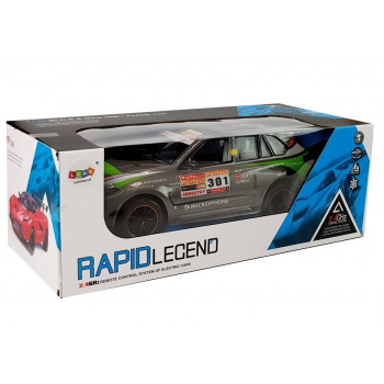 Auto Zdalnie Sterowane 1:10 2.4G Szare