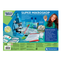 Zestaw Naukowa Zabawa Super Mikroskop Język Polski Clementoni 50755
