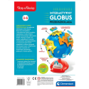 Interaktywny Globus Przedszkolaka Uczę się Bawiąc Język Polski Clementoni 50757