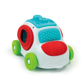 Clemmy Autko Sensoryczne z Klockami Sorter Clementoni 17315